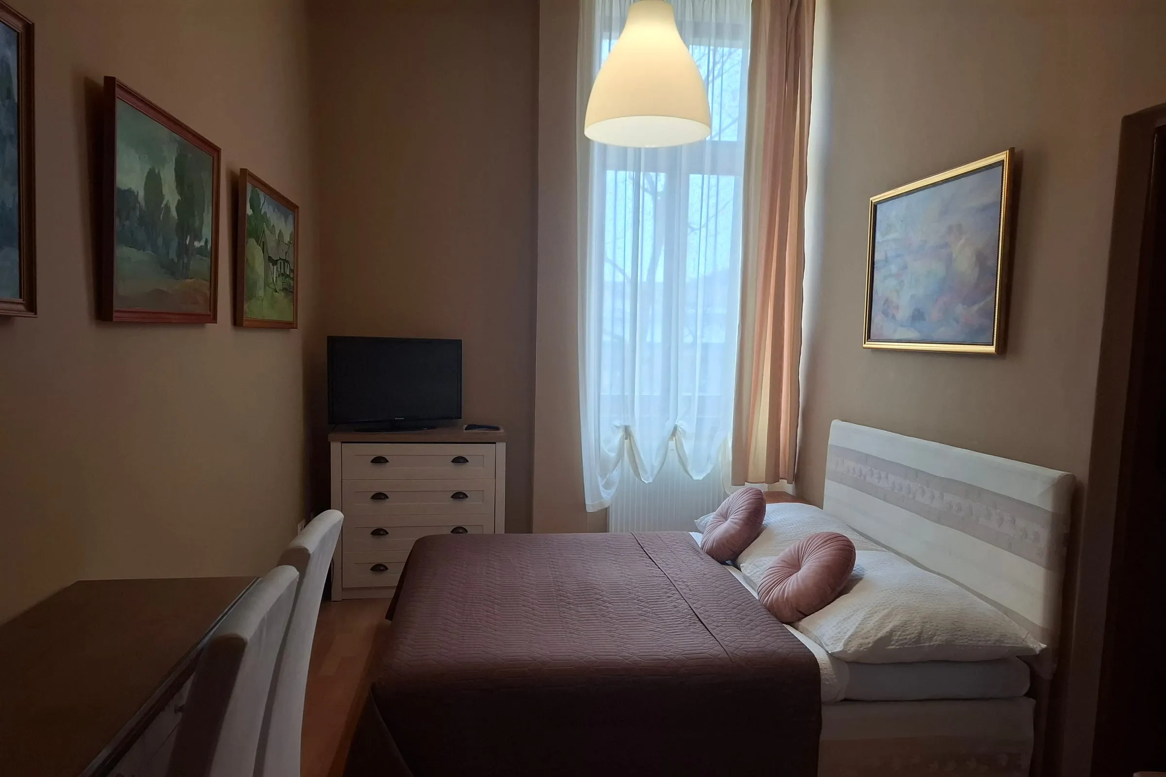 Családi apartman két ággyal